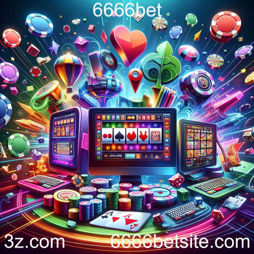 Descubra a Diversão dos Jogos no 6666bet