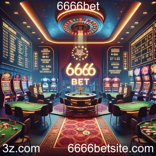 Descubra o Mundo das Apostas Esportivas no 6666bet