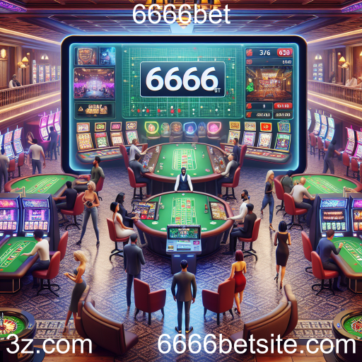 O Crescimento dos Jogos Virtuais no 6666bet